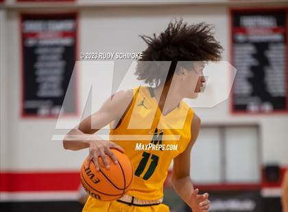 Thumbnail 3 in Bishop Manogue vs. Santa Fe Christian (Torrey Pines Holiday Classic Tip-Off)  photogallery.