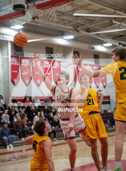 Thumbnail 3 in Bishop Manogue vs. Santa Fe Christian (Torrey Pines Holiday Classic Tip-Off)  photogallery.