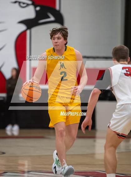 Thumbnail 2 in Bishop Manogue vs. Santa Fe Christian (Torrey Pines Holiday Classic Tip-Off)  photogallery.