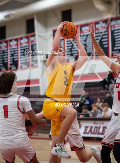 Thumbnail 2 in Bishop Manogue vs. Santa Fe Christian (Torrey Pines Holiday Classic Tip-Off)  photogallery.