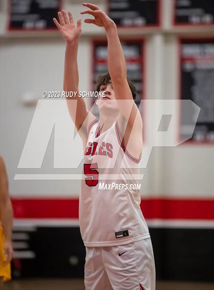 Thumbnail 3 in Bishop Manogue vs. Santa Fe Christian (Torrey Pines Holiday Classic Tip-Off)  photogallery.