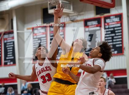 Thumbnail 1 in Bishop Manogue vs. Santa Fe Christian (Torrey Pines Holiday Classic Tip-Off)  photogallery.