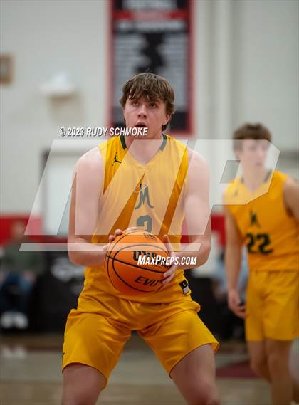 Thumbnail 2 in Bishop Manogue vs. Santa Fe Christian (Torrey Pines Holiday Classic Tip-Off)  photogallery.
