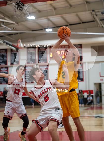 Thumbnail 2 in Bishop Manogue vs. Santa Fe Christian (Torrey Pines Holiday Classic Tip-Off)  photogallery.