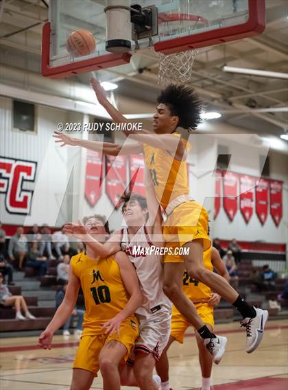 Thumbnail 1 in Bishop Manogue vs. Santa Fe Christian (Torrey Pines Holiday Classic Tip-Off)  photogallery.