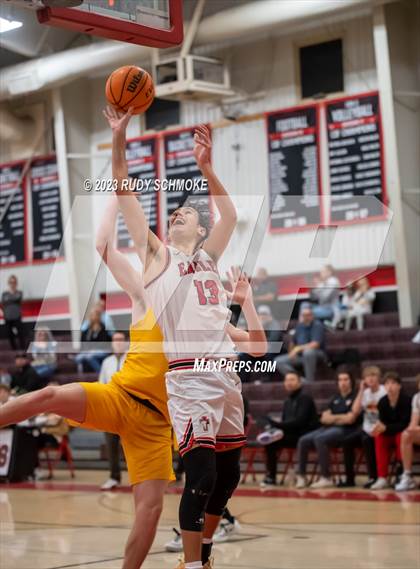 Thumbnail 1 in Bishop Manogue vs. Santa Fe Christian (Torrey Pines Holiday Classic Tip-Off)  photogallery.