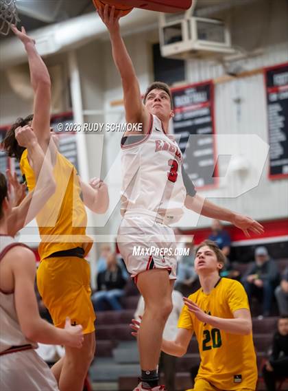 Thumbnail 3 in Bishop Manogue vs. Santa Fe Christian (Torrey Pines Holiday Classic Tip-Off)  photogallery.
