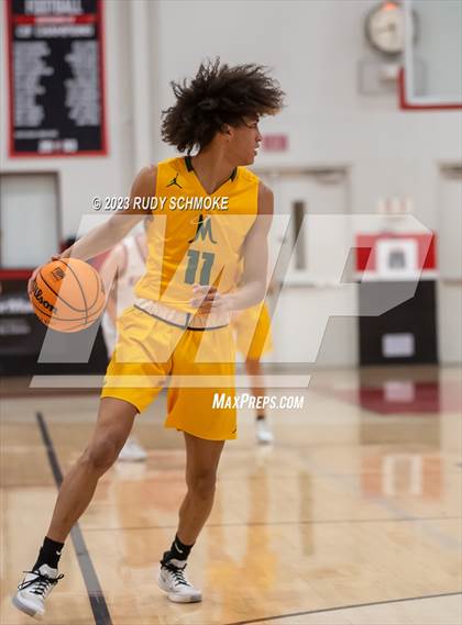 Thumbnail 1 in Bishop Manogue vs. Santa Fe Christian (Torrey Pines Holiday Classic Tip-Off)  photogallery.