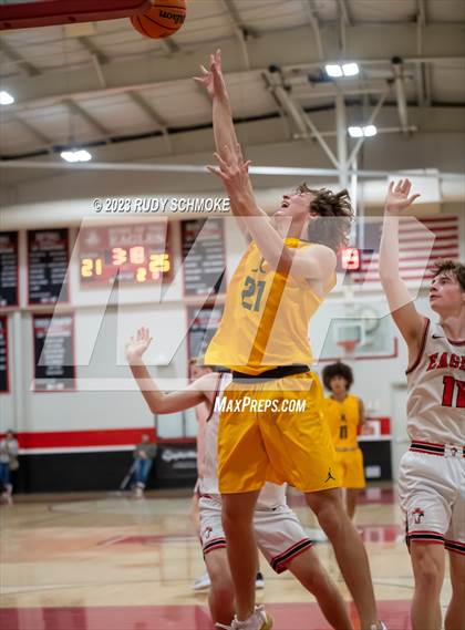 Thumbnail 2 in Bishop Manogue vs. Santa Fe Christian (Torrey Pines Holiday Classic Tip-Off)  photogallery.