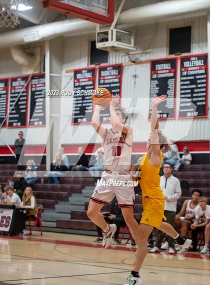 Thumbnail 3 in Bishop Manogue vs. Santa Fe Christian (Torrey Pines Holiday Classic Tip-Off)  photogallery.