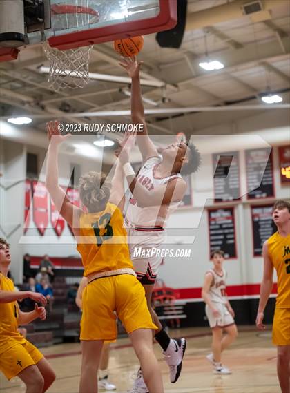 Thumbnail 2 in Bishop Manogue vs. Santa Fe Christian (Torrey Pines Holiday Classic Tip-Off)  photogallery.