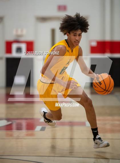 Thumbnail 2 in Bishop Manogue vs. Santa Fe Christian (Torrey Pines Holiday Classic Tip-Off)  photogallery.