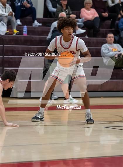 Thumbnail 2 in Bishop Manogue vs. Santa Fe Christian (Torrey Pines Holiday Classic Tip-Off)  photogallery.