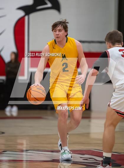 Thumbnail 3 in Bishop Manogue vs. Santa Fe Christian (Torrey Pines Holiday Classic Tip-Off)  photogallery.