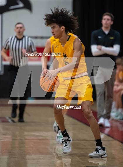 Thumbnail 3 in Bishop Manogue vs. Santa Fe Christian (Torrey Pines Holiday Classic Tip-Off)  photogallery.