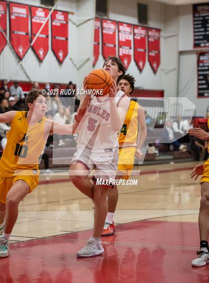 Thumbnail 1 in Bishop Manogue vs. Santa Fe Christian (Torrey Pines Holiday Classic Tip-Off)  photogallery.