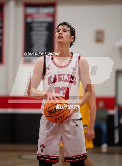 Thumbnail 2 in Bishop Manogue vs. Santa Fe Christian (Torrey Pines Holiday Classic Tip-Off)  photogallery.