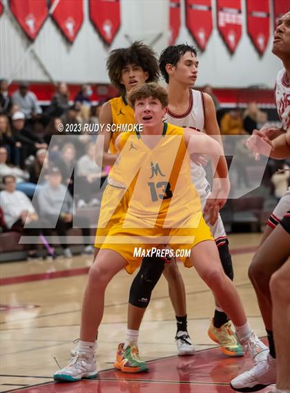 Thumbnail 1 in Bishop Manogue vs. Santa Fe Christian (Torrey Pines Holiday Classic Tip-Off)  photogallery.
