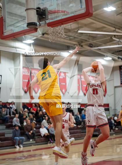 Thumbnail 1 in Bishop Manogue vs. Santa Fe Christian (Torrey Pines Holiday Classic Tip-Off)  photogallery.