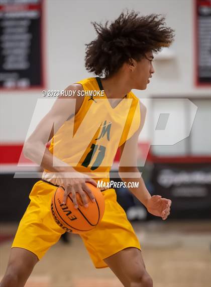 Thumbnail 1 in Bishop Manogue vs. Santa Fe Christian (Torrey Pines Holiday Classic Tip-Off)  photogallery.