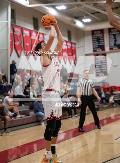 Thumbnail 3 in Bishop Manogue vs. Santa Fe Christian (Torrey Pines Holiday Classic Tip-Off)  photogallery.