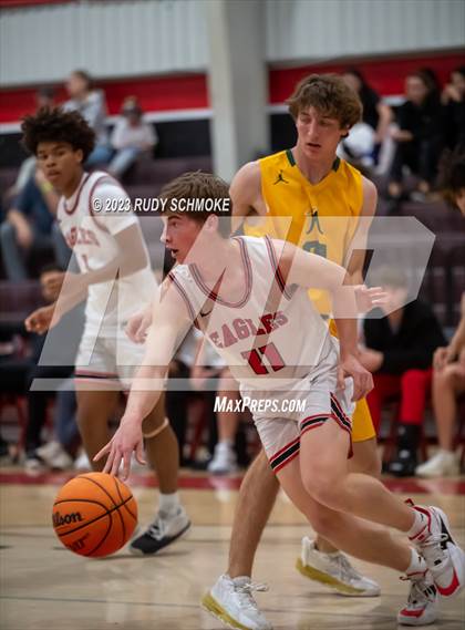 Thumbnail 3 in Bishop Manogue vs. Santa Fe Christian (Torrey Pines Holiday Classic Tip-Off)  photogallery.