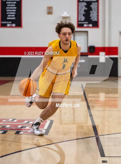 Thumbnail 2 in Bishop Manogue vs. Santa Fe Christian (Torrey Pines Holiday Classic Tip-Off)  photogallery.