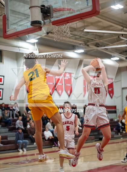 Thumbnail 2 in Bishop Manogue vs. Santa Fe Christian (Torrey Pines Holiday Classic Tip-Off)  photogallery.