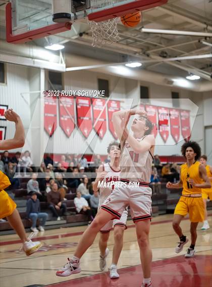 Thumbnail 2 in Bishop Manogue vs. Santa Fe Christian (Torrey Pines Holiday Classic Tip-Off)  photogallery.