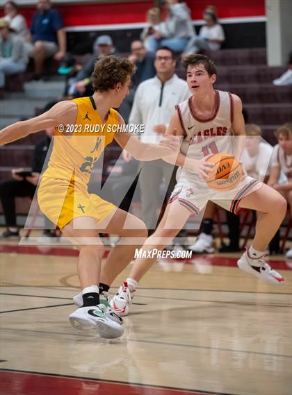 Thumbnail 1 in Bishop Manogue vs. Santa Fe Christian (Torrey Pines Holiday Classic Tip-Off)  photogallery.