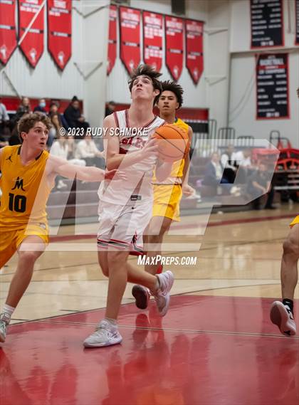 Thumbnail 3 in Bishop Manogue vs. Santa Fe Christian (Torrey Pines Holiday Classic Tip-Off)  photogallery.