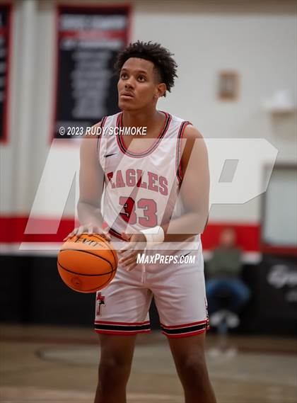 Thumbnail 1 in Bishop Manogue vs. Santa Fe Christian (Torrey Pines Holiday Classic Tip-Off)  photogallery.