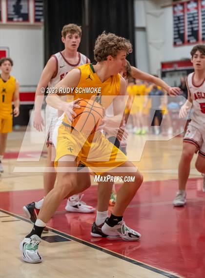 Thumbnail 2 in Bishop Manogue vs. Santa Fe Christian (Torrey Pines Holiday Classic Tip-Off)  photogallery.