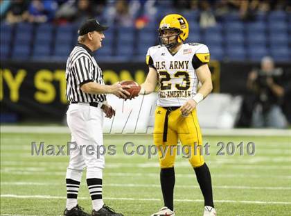 Thumbnail 2 in 2010 Army All-American Bowl  photogallery.