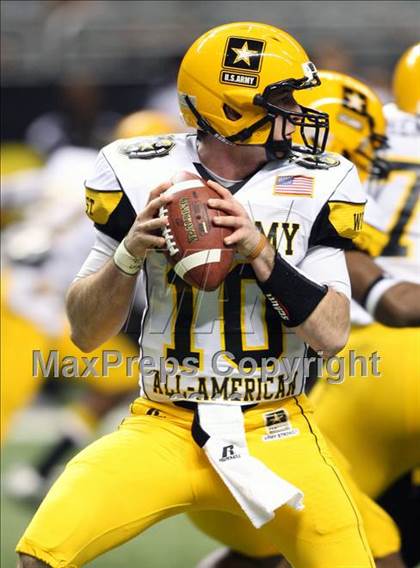 Thumbnail 2 in 2010 Army All-American Bowl  photogallery.