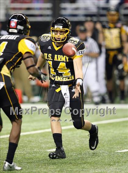 Thumbnail 3 in 2010 Army All-American Bowl  photogallery.