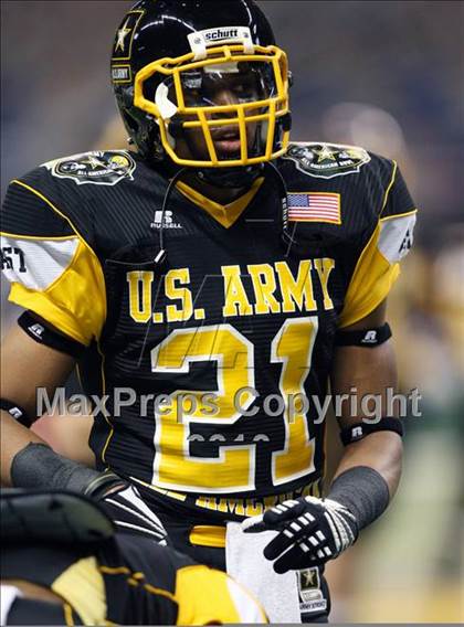 Thumbnail 3 in 2010 Army All-American Bowl  photogallery.