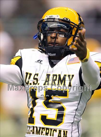 Thumbnail 2 in 2010 Army All-American Bowl  photogallery.