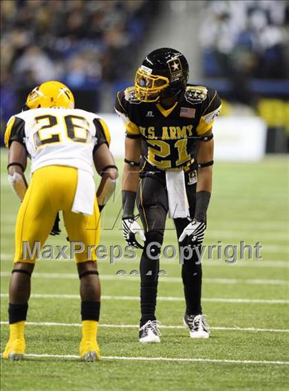 Thumbnail 3 in 2010 Army All-American Bowl  photogallery.