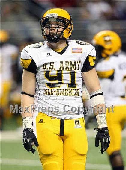 Thumbnail 2 in 2010 Army All-American Bowl  photogallery.