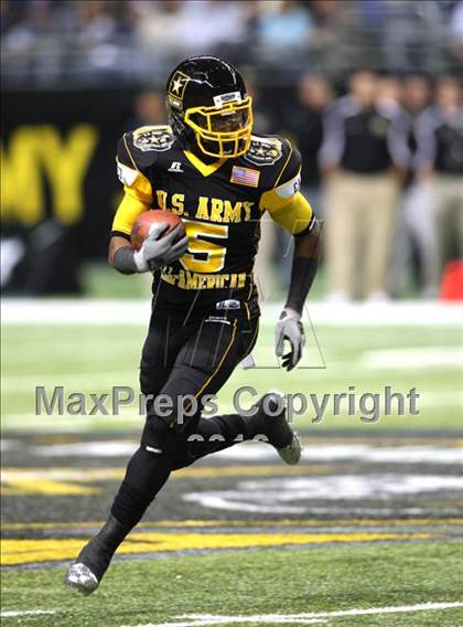 Thumbnail 1 in 2010 Army All-American Bowl  photogallery.