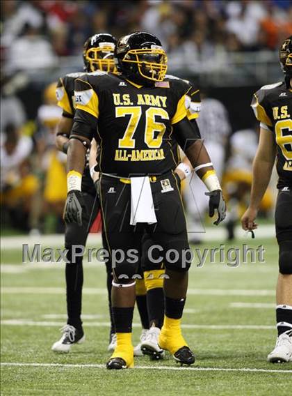 Thumbnail 2 in 2010 Army All-American Bowl  photogallery.