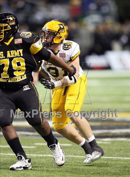 Thumbnail 1 in 2010 Army All-American Bowl  photogallery.