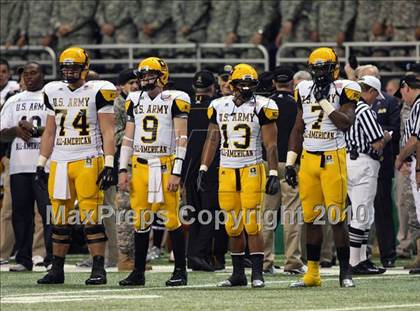 Thumbnail 3 in 2010 Army All-American Bowl  photogallery.