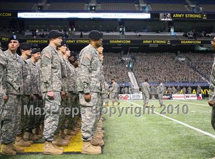 Thumbnail 2 in 2010 Army All-American Bowl  photogallery.