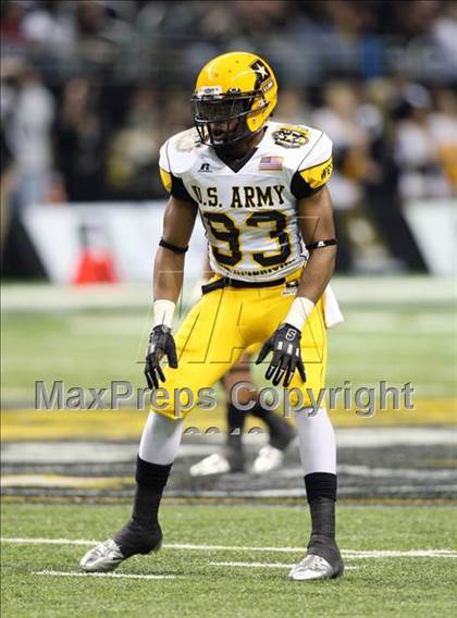 Thumbnail 1 in 2010 Army All-American Bowl  photogallery.