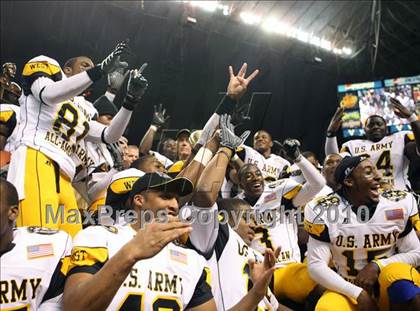 Thumbnail 3 in 2010 Army All-American Bowl  photogallery.