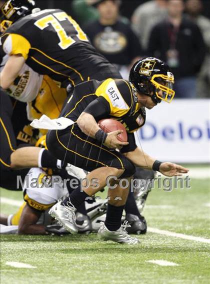 Thumbnail 3 in 2010 Army All-American Bowl  photogallery.