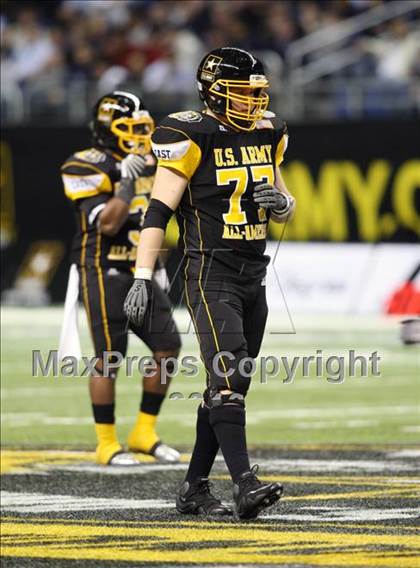 Thumbnail 2 in 2010 Army All-American Bowl  photogallery.