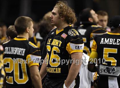 Thumbnail 2 in 2010 Army All-American Bowl  photogallery.